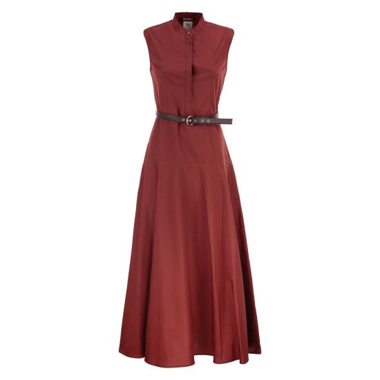 26SS 막스마라 스튜디오 미디 원피스 2616221052600 RED