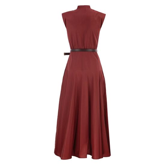 26SS 막스마라 스튜디오 미디 원피스 2616221052600 RED - MAX MARA STUDIO