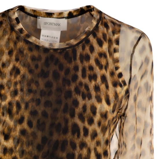 26SS 스포트막스 블라우스 2612941072600 BROWN - SPORTMAX