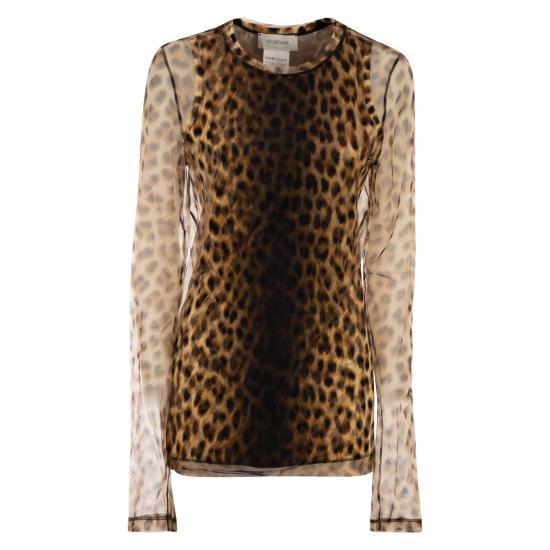 26SS 스포트막스 블라우스 2612941072600 BROWN
