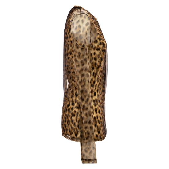 26SS 스포트막스 블라우스 2612941072600 BROWN - SPORTMAX