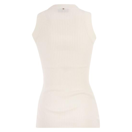 26SS 스포트막스 폴로 티셔츠 2612361012600 WHITE - SPORTMAX