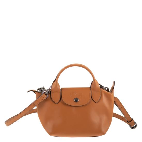 26SS 롱샴 토트백 1500 COGNAC