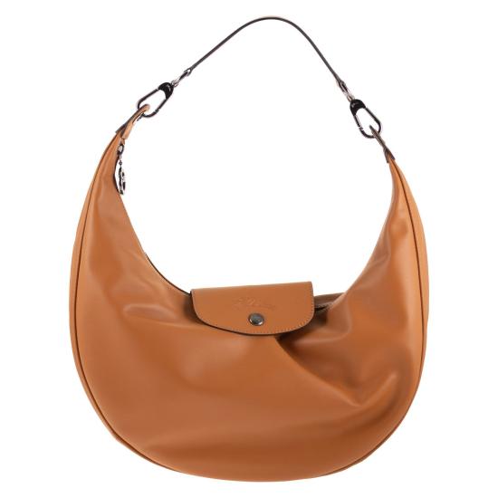 26SS 롱샴 숄더백 10338 COGNAC