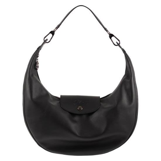  롱샴 숄더백 10338 BLACK