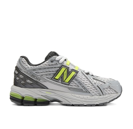 26SS [키즈] 뉴발란스 스니커즈 P190662Y BLACK METALLIC ALKALINE GREEN