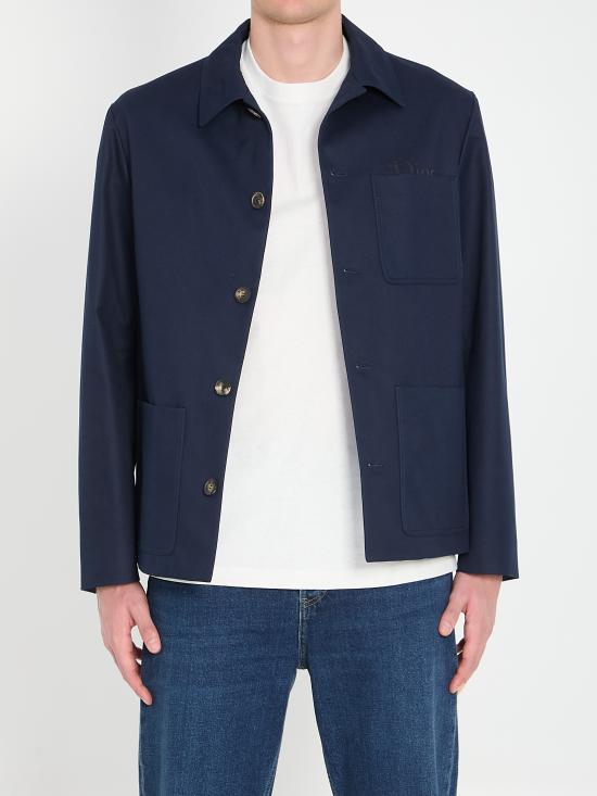 26SS 디올 자켓 683C208 BLUE