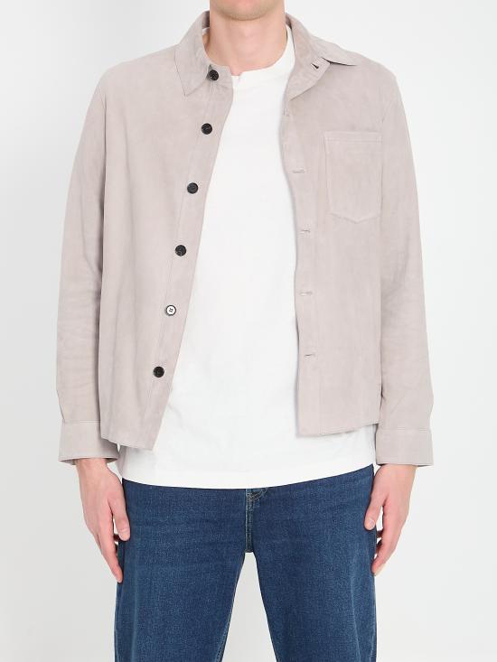 26SS 아르마 긴팔 셔츠 001G261003 GREY