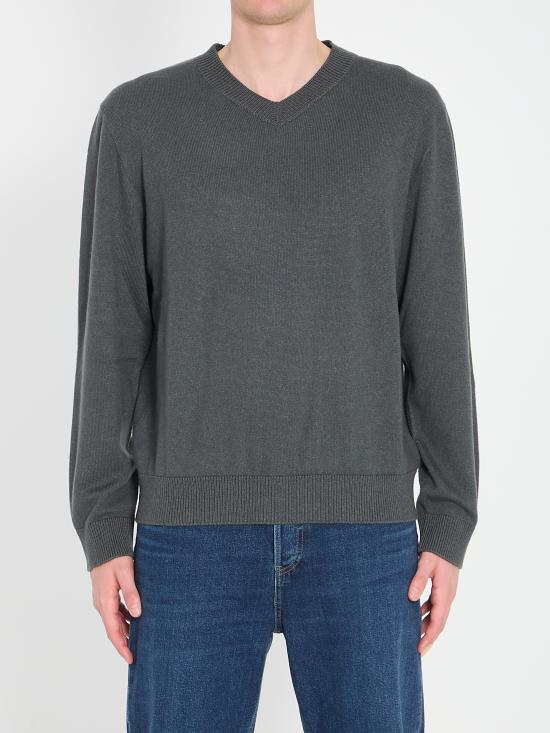 26SS 더로우 스웨터 1278 GREY