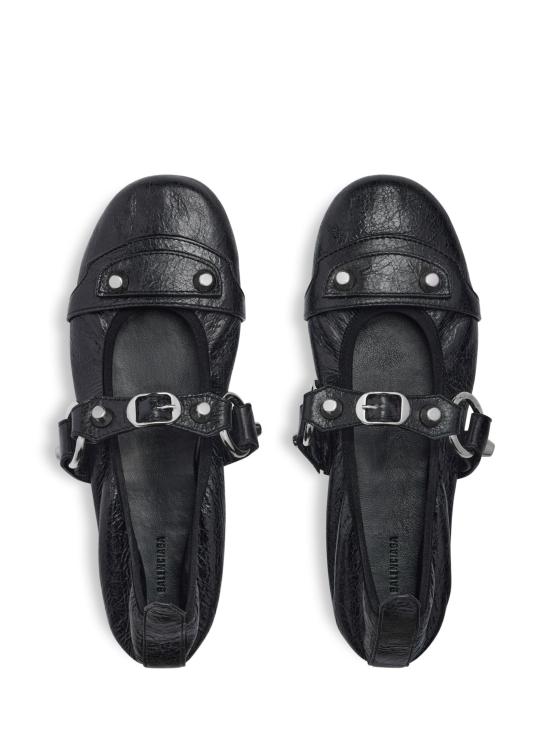 26SS 발렌시아가 시티 발레리나 828095 WAD4Y1080 Black - BALENCIAGA