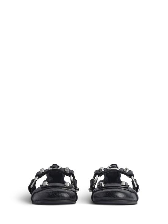 26SS 발렌시아가 시티 발레리나 828095 WAD4Y1080 Black - BALENCIAGA