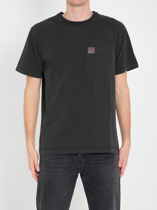 26SS 디올 반팔 티셔츠 683J696 GREY