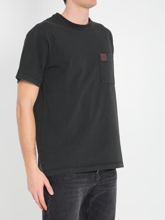 26SS 디올 반팔 티셔츠 683J696 GREY - DIOR