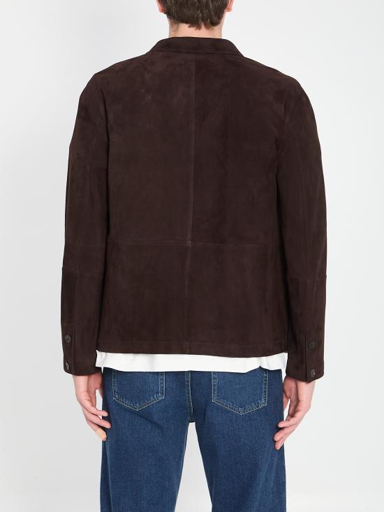 26SS 더로우 자켓 1362 BROWN - THE ROW