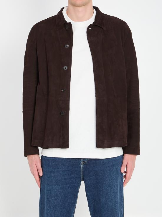 26SS 더로우 자켓 1362 BROWN