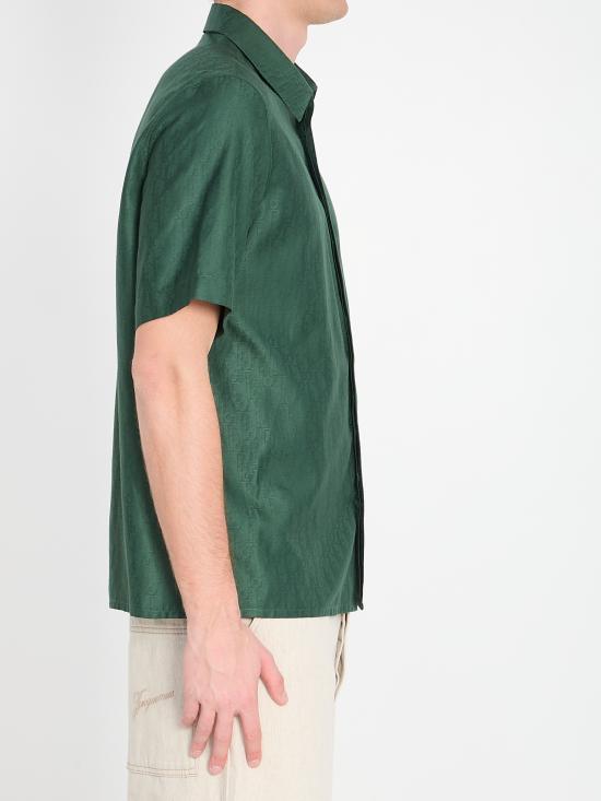 26SS 디올 긴팔 셔츠 683C546 GREEN - DIOR