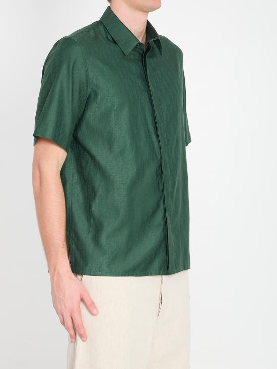 26SS 디올 긴팔 셔츠 683C546 GREEN - DIOR