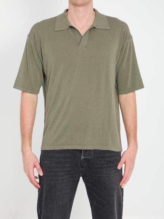 26SS 로베르토 콜리나 폴로 티셔츠 261MYA11024 GREEN