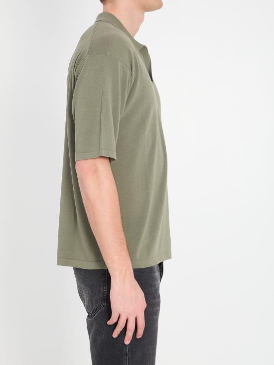 26SS 로베르토 콜리나 폴로 티셔츠 261MYA11024 GREEN - ROBERTO COLLINA