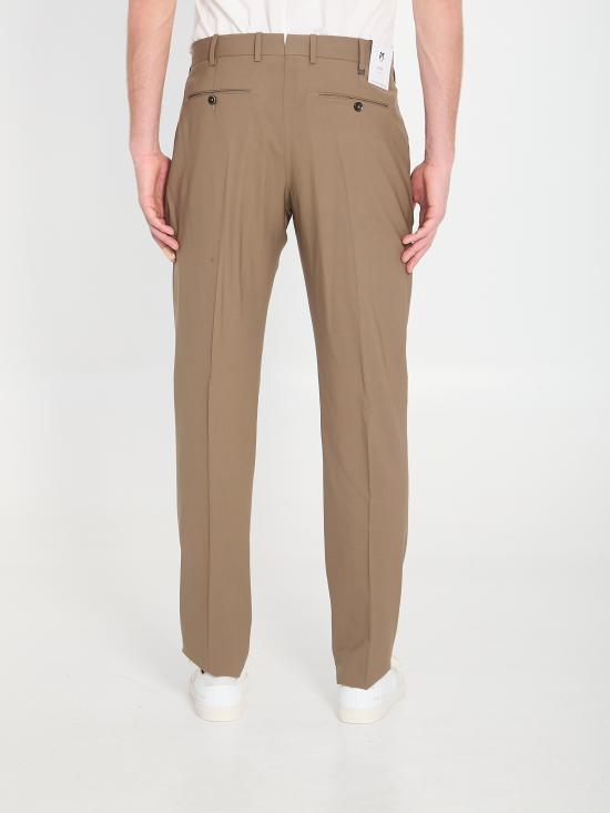 26SS 피티토리노 스트레이트 팬츠 COZSUFZA0CL1 BEIGE - PT TORINO