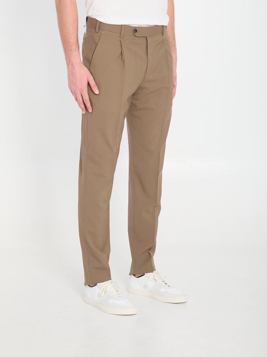 26SS 피티토리노 스트레이트 팬츠 COZSUFZA0CL1 BEIGE - PT TORINO