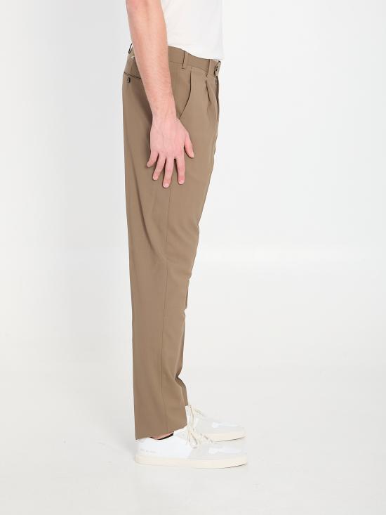 26SS 피티토리노 스트레이트 팬츠 COZSUFZA0CL1 BEIGE - PT TORINO