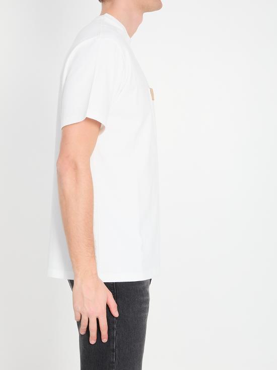 26SS 디올 반팔 티셔츠 683J696 WHITE - DIOR