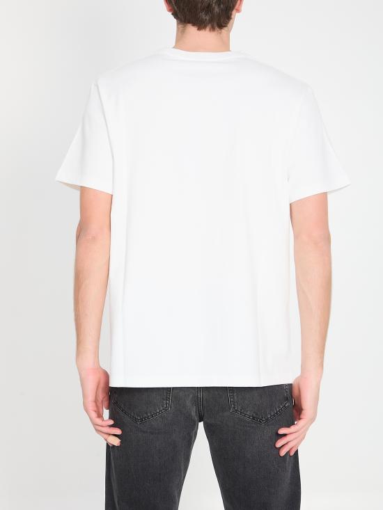 26SS 디올 반팔 티셔츠 683J696 WHITE - DIOR