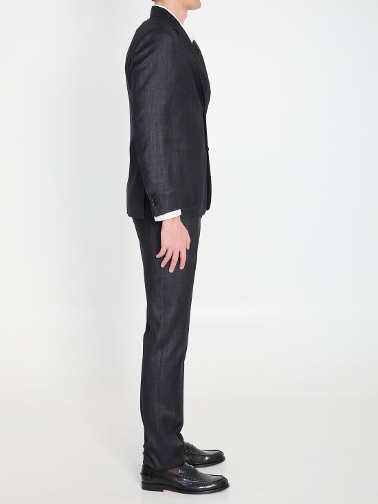 26SS 라르디니 수트 세트 PA6301E BLUE - LARDINI