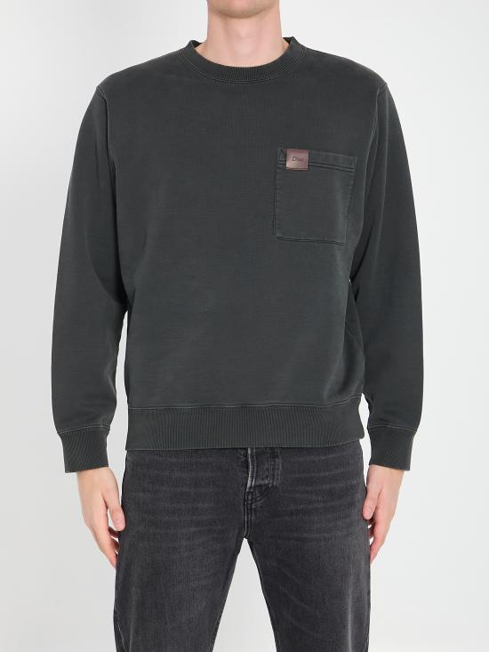 26SS 디올 긴팔 티셔츠 683J639 GREY