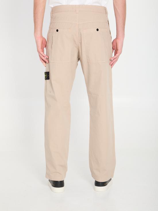 26SS 스톤 아일랜드 스트레이트 팬츠 L1S153100008 BEIGE - STONE ISLAND