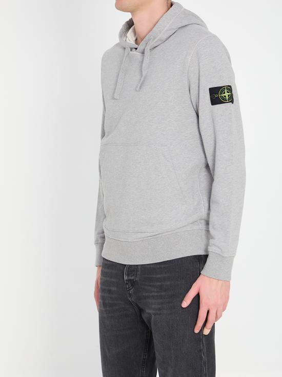 26SS 스톤 아일랜드 긴팔 티셔츠 L1S156100062 GREY - STONE ISLAND