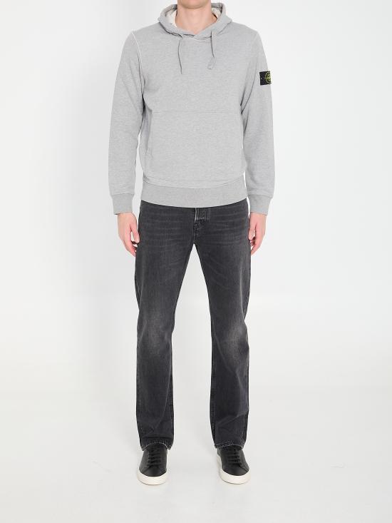 26SS 스톤 아일랜드 긴팔 티셔츠 L1S156100062 GREY - STONE ISLAND