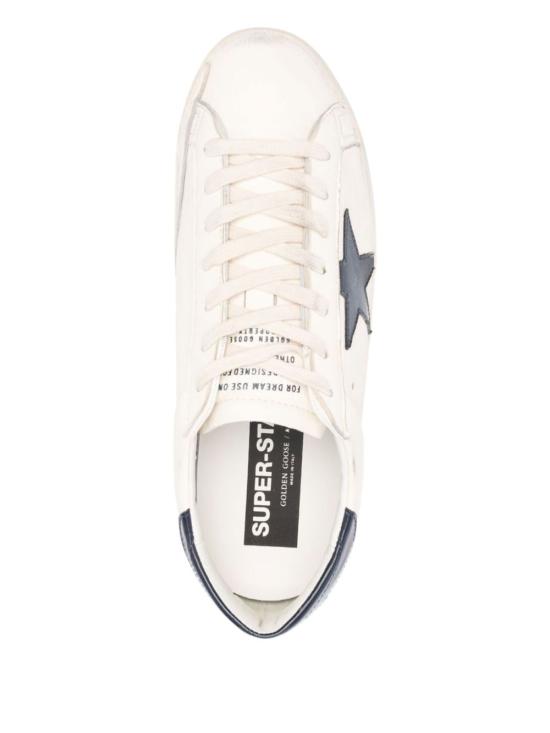 26SS 골든구스 슈퍼스타 스니커즈 GMF00101 F00416415430 Blue - GOLDEN GOOSE