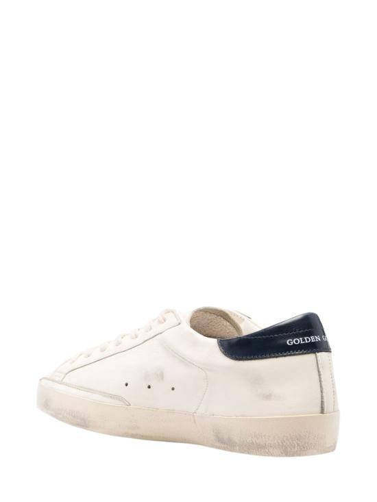 26SS 골든구스 슈퍼스타 스니커즈 GMF00101 F00416415430 Blue - GOLDEN GOOSE