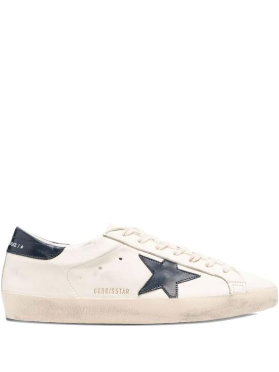 26SS 골든구스 슈퍼스타 스니커즈 GMF00101 F00416415430 Blue - GOLDEN GOOSE