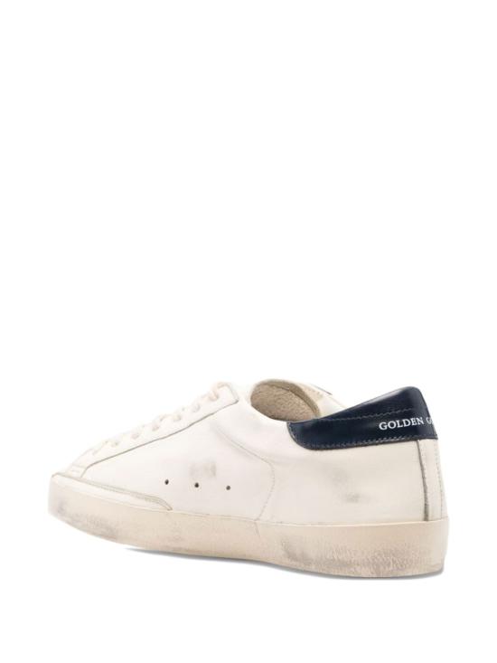 26SS 골든구스 슈퍼스타 스니커즈 GMF00101 F00416415430 Blue - GOLDEN GOOSE