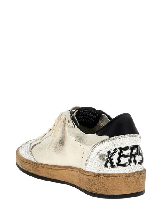 26SS 골든구스 볼스타 스니커즈 GWF00117 F00377110283 Black - GOLDEN GOOSE