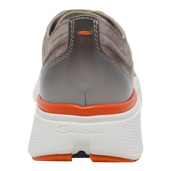 26SS 산토니 스니커즈 MBBC22070BART SOGE55 Beige - SANTONI