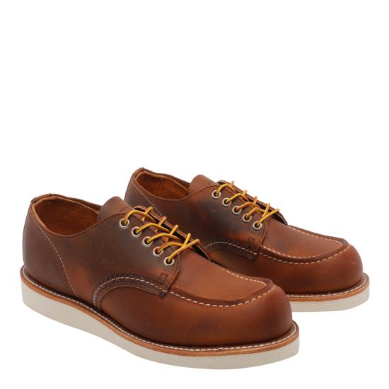 26SS 레드윙 드레스 슈즈 8077 COPPER ROUGH TOUGH Brown - RED WING