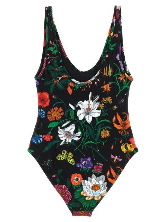 26SS 구찌 원피스 수영복 865289XHALP1066 Black - GUCCI