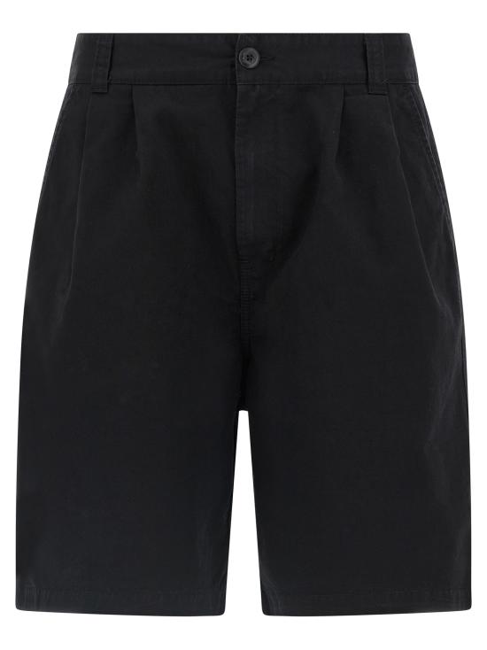 26SS 칼하트 WIP 숏팬츠 I0348138906 Black