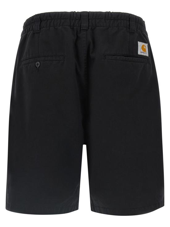26SS 칼하트 WIP 숏팬츠 I0348138906 Black - CARHARTT WIP