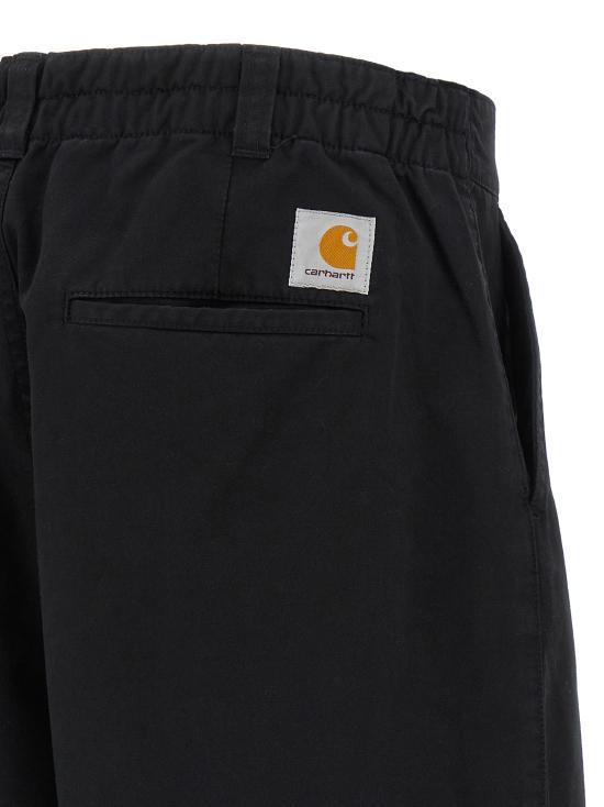 26SS 칼하트 WIP 숏팬츠 I0348138906 Black - CARHARTT WIP