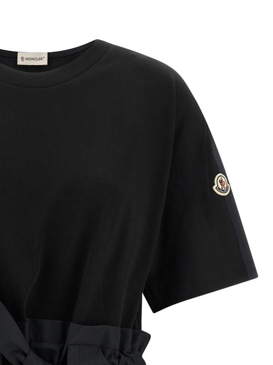 26SS 몽클레어 숏 원피스 L10938I0001189AUG999 Black - MONCLER