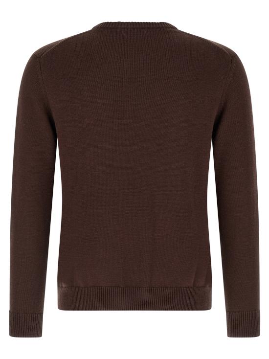 26SS 발렌타인 스웨터 B2P0007C01194514 Brown - BALLANTYNE