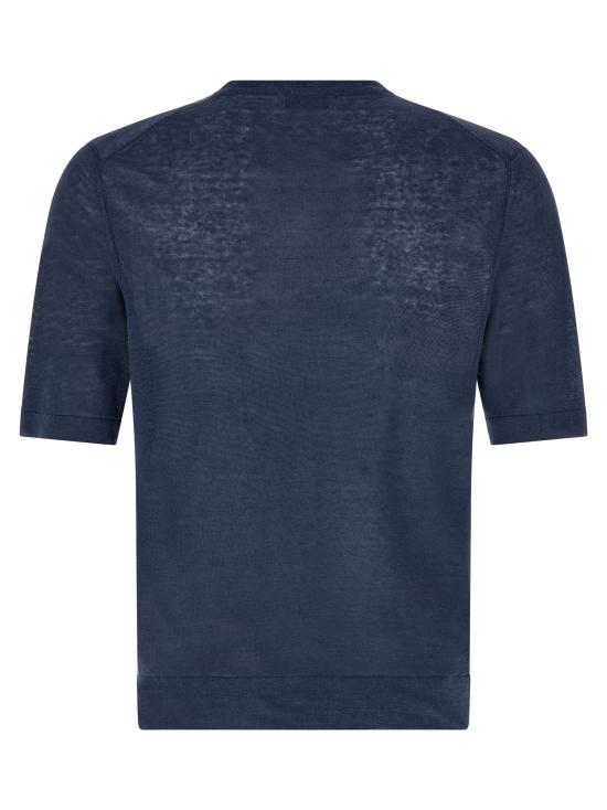 26SS 발렌타인 반팔 티셔츠 B2W02514L2093592 Blue - BALLANTYNE