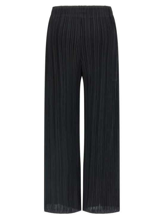 26SS 플리츠플리즈 스트레이트 팬츠 PP66JF12515 Black - PLEATS PLEASE