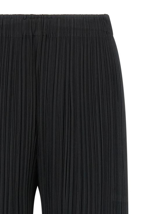 26SS 플리츠플리즈 스트레이트 팬츠 PP66JF12515 Black - PLEATS PLEASE