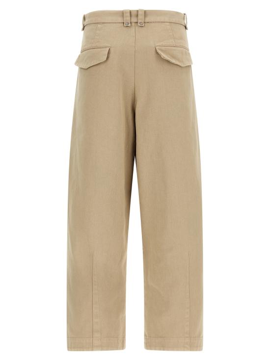 26SS 엔타이어 스튜디오 스트레이트 팬츠 ESSS26PA110120269 Beige - ENTIRE STUDIOS